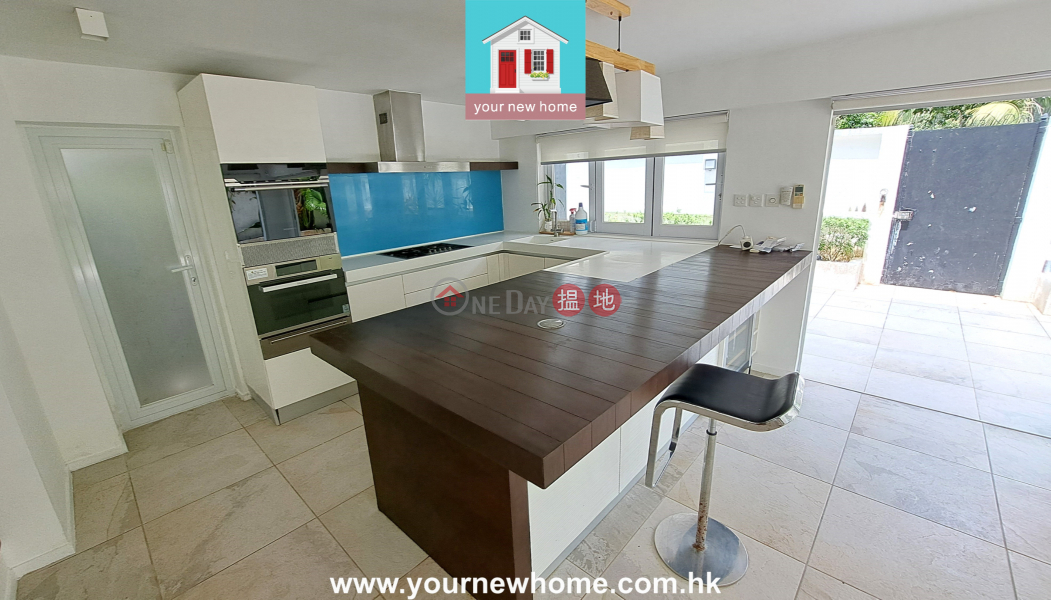 HK$ 48,000/ 月兩塊田村-西貢|Modern Clearwater Bay Lower Duplex For Rent