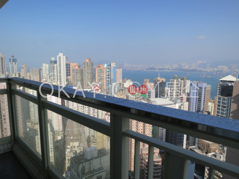 Elegant 3 bedroom on high floor with balcony | Rental, 108 Hollywood Road | Central District Hong Kong Rental HK$ 48,000/ month