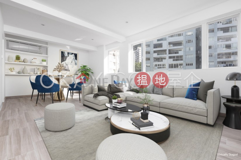 Rare 1 bedroom on high floor with rooftop & parking | Rental | First Mansion 第一大廈 _0