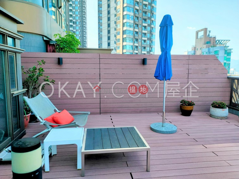 Luxurious 2 bed on high floor with rooftop & balcony | Rental 1 Castle Road | Western District Hong Kong, Rental | HK$ 80,000/ month