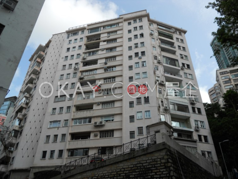 Efficient 2 bed on high floor with balcony & parking | For Sale 34 Kennedy Road | Central District, Hong Kong | Sales HK$ 30M