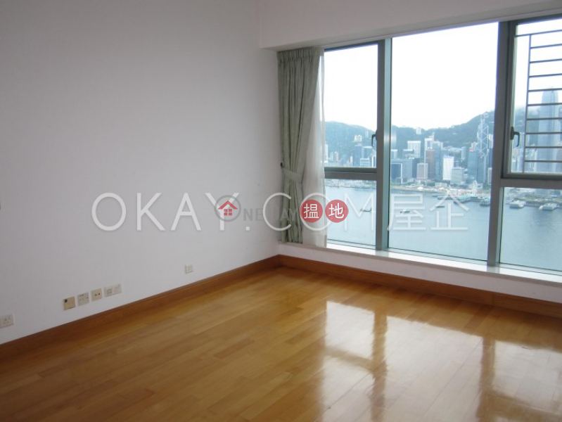 Unique 3 bed on high floor with harbour views & terrace | Rental | 1 Austin Road West | Yau Tsim Mong Hong Kong, Rental HK$ 108,000/ month