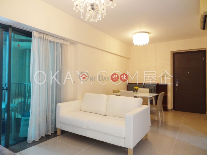 Cozy 2 bedroom with balcony | Rental, Tower 2 Grand Promenade 嘉亨灣 2座 Rental Listings | Eastern District (OKAY-R82909)