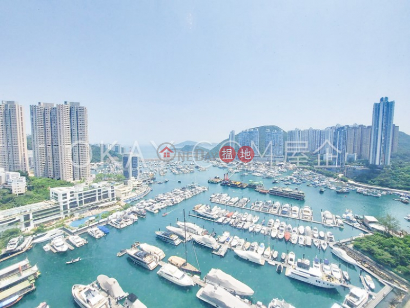 Gorgeous 3 bedroom with balcony & parking | For Sale | Marinella Tower 2 深灣 2座 Sales Listings