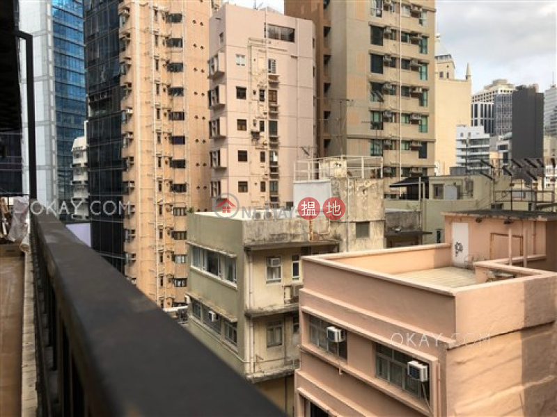 Property Search Hong Kong | OneDay | Residential Rental Listings, Luxurious 1 bed on high floor with rooftop & balcony | Rental