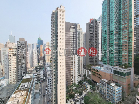 Charming 1 bedroom on high floor with balcony | For Sale | Centrestage 聚賢居 _0