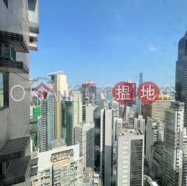 Popular 3 bedroom on high floor with sea views | Rental | Hollywood Terrace 荷李活華庭 _0