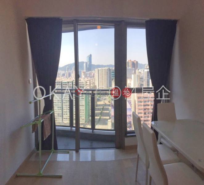 Property Search Hong Kong | OneDay | Residential | Rental Listings Tasteful 1 bedroom on high floor with balcony | Rental