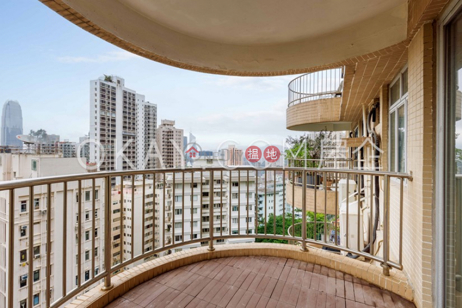 Efficient 4 bedroom with balcony & parking | Rental | Pearl Gardens 明珠台 Rental Listings