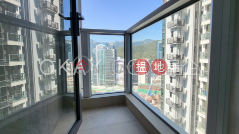 Practical 2 bedroom on high floor with balcony | Rental | The Southside - Phase 1 Southland 港島南岸1期 - 晉環 _0