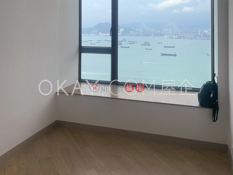 HK$ 68,000/ month Harbour One, Western District, Rare 3 bedroom on high floor with balcony & parking | Rental