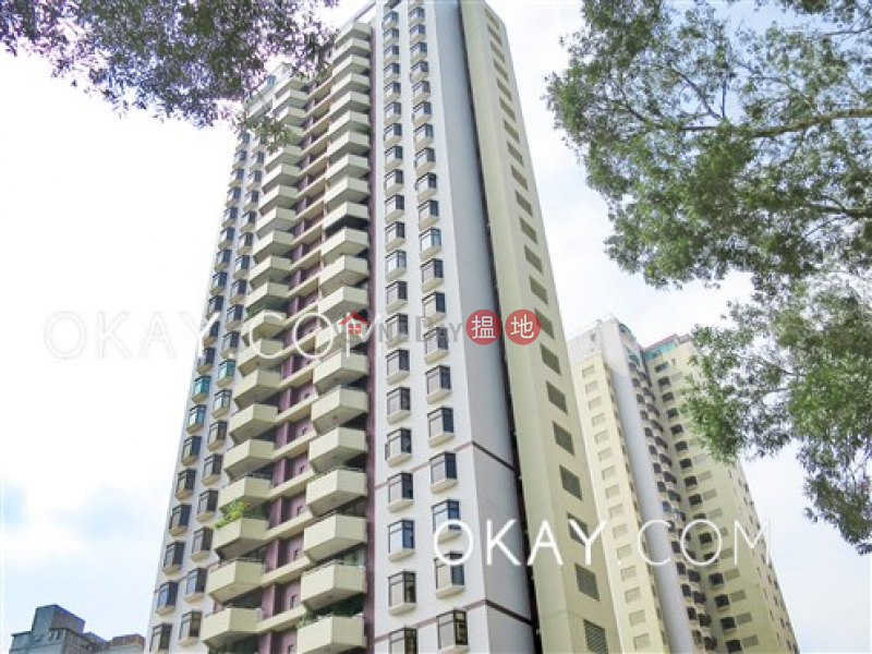 Rare 3 bedroom with balcony & parking | For Sale | Elm Tree Towers Block A 愉富大廈A座 Sales Listings