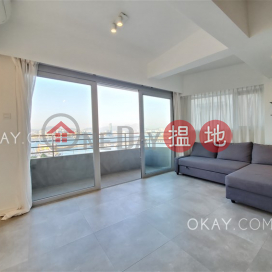 Stylish 2 bedroom with harbour views | Rental | Hoi Kung Court 海宮大廈 _0