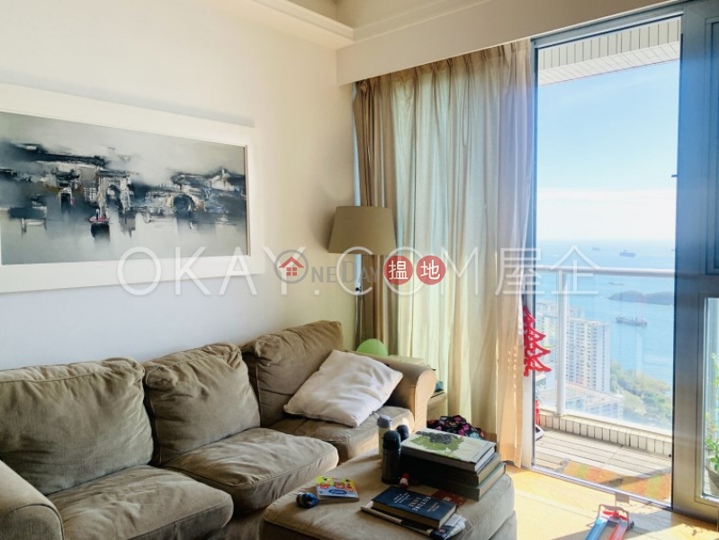HK$ 39,000/ month Phase 4 Bel-Air On The Peak Residence Bel-Air Southern District | Luxurious 2 bed on high floor with sea views & balcony | Rental