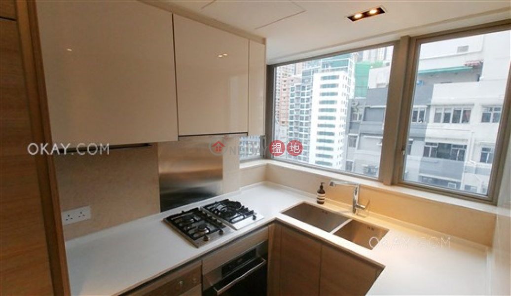 HK$ 41,000/ month, The Summa Western District Unique 2 bedroom with balcony | Rental