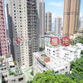 Gorgeous 3 bedroom on high floor with balcony & parking | Rental | Medallion Heights 金徽閣 _0