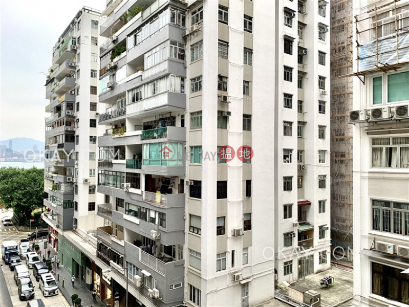 Lovely 3 bedroom with balcony | Rental, Hamilton Mansion 美登大廈 Rental Listings | Wan Chai District (OKAY-R294826)