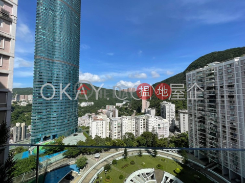 Efficient 3 bed on high floor with balcony & parking | For Sale | Villa Monte Rosa 玫瑰新邨 _0