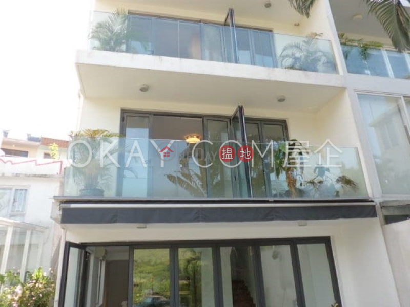 Stylish house with sea views, rooftop & terrace | Rental | 48 Sheung Sze Wan Village 相思灣村48號 Rental Listings
