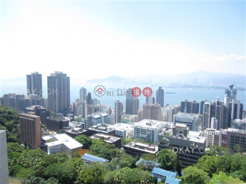 Beautiful 3 bed on high floor with harbour views | Rental | Wisdom Court Block B 慧苑B座 Rental Listings
