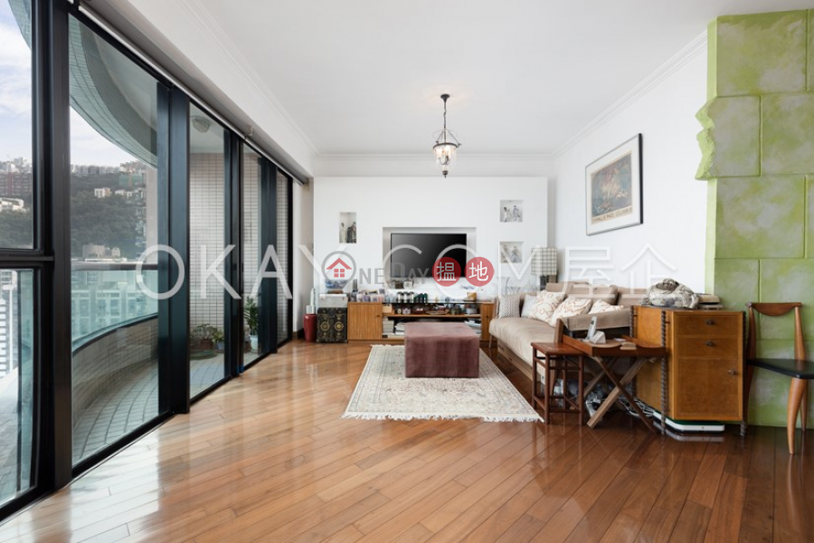 Exquisite 3 bed on high floor with harbour views | For Sale, 17-23 Old Peak Road | Central District Hong Kong, Sales HK$ 65M