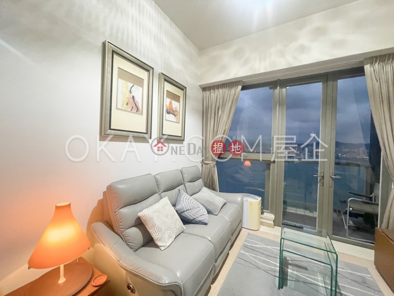 Elegant 2 bed on high floor with harbour views | Rental | SOHO 189 西浦 Rental Listings