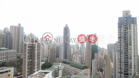 Lovely 1 bedroom on high floor with balcony | For Sale | One Pacific Heights 盈峰一號 _0