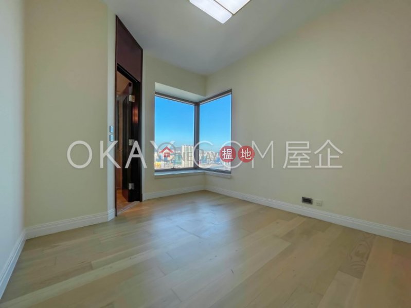 Unique 4 bed on high floor with harbour views & rooftop | Rental | Celestial Heights Phase 1 半山壹號 一期 Rental Listings