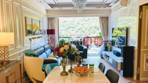Charming 3 bedroom on high floor with balcony | For Sale | Block 5 New Jade Garden 新翠花園 5座 _0