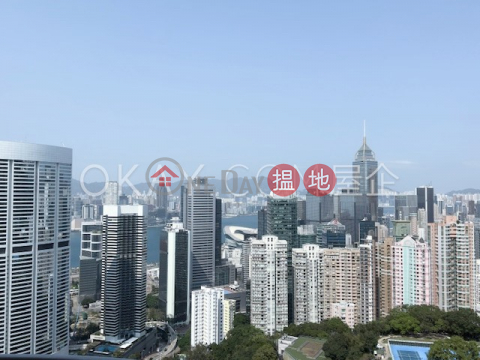 Luxurious 4 bed on high floor with balcony & parking | Rental | Grand Bowen 寶雲殿 _0