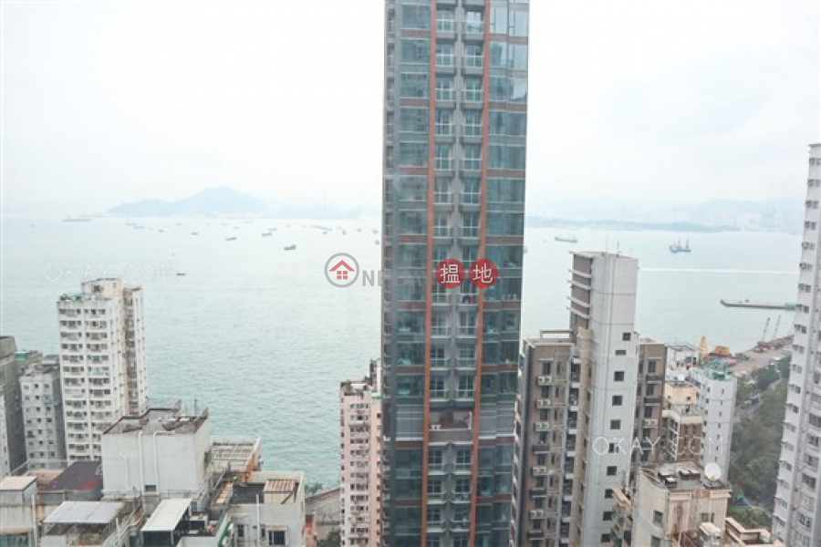 HK$ 15.5M Imperial Kennedy | Western District | Unique 2 bedroom on high floor with balcony | For Sale