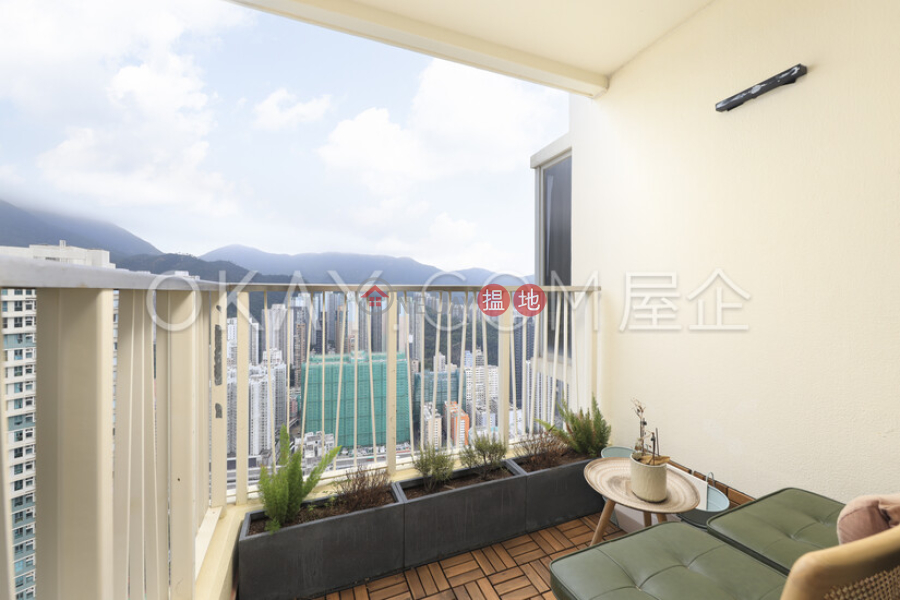 1房1廁,極高層,星級會所,露台嘉亨灣 6座出售單位|嘉亨灣 6座(Tower 6 Grand Promenade)出售樓盤 (OKAY-S142789)