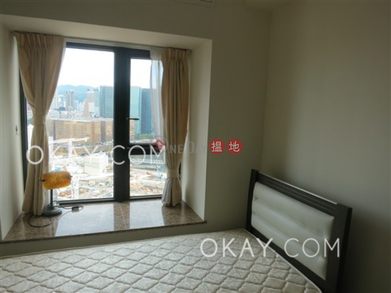 HK$ 46,000/ month | The Arch Moon Tower (Tower 2A) | Yau Tsim Mong | Charming 3 bedroom with sea views & balcony | Rental