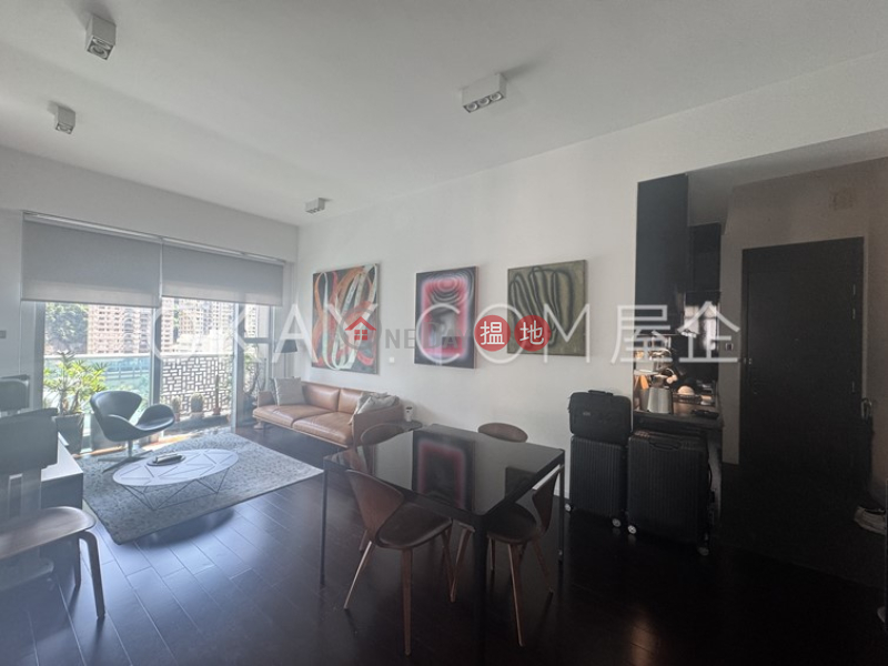 HK$ 37,000/ month, J Residence Wan Chai District | Nicely kept 1 bedroom on high floor with balcony | Rental