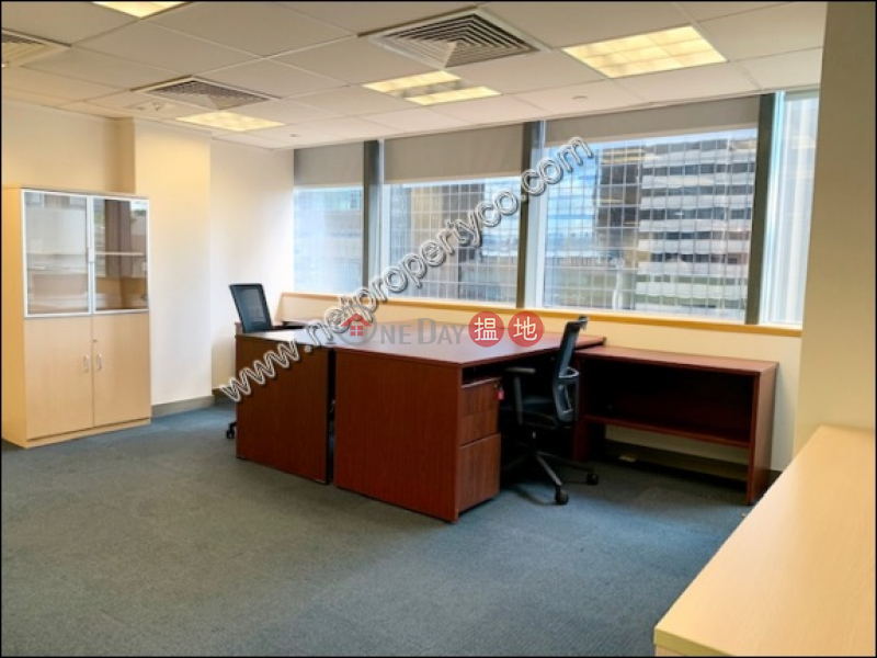 Harbour view furnished modern office, Beautiful Group Tower 標華豐集團大廈 Rental Listings | Central District (A068935)