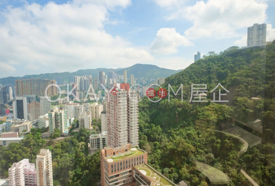 Unique 2 bedroom on high floor | Rental, Bamboo Grove 竹林苑 Rental Listings | Eastern District (OKAY-R25389)