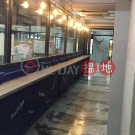 Kwai Chung Tung Chun Industrial Building: Fully decorated with inside toilet and kitchen. The original owner can lease back after selling the unit.