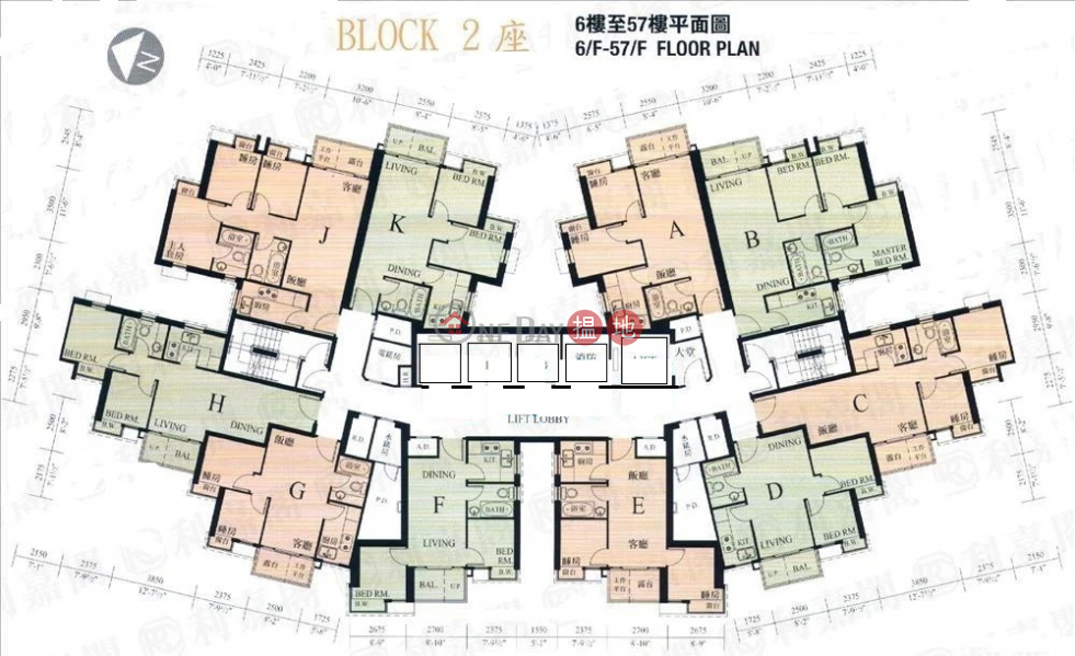 Block 2 The Grandiose Middle | D Unit Residential Sales Listings HK$ 5.95M