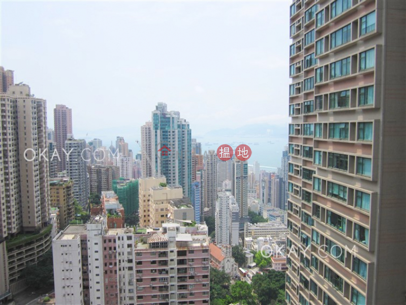 HK$ 53,000/ month Robinson Place | Western District | Rare 3 bedroom with harbour views | Rental