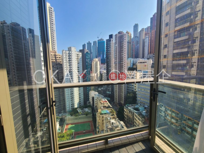 Rare 3 bedroom with balcony | Rental, SOHO 189 西浦 Rental Listings | Western District (OKAY-R100204)