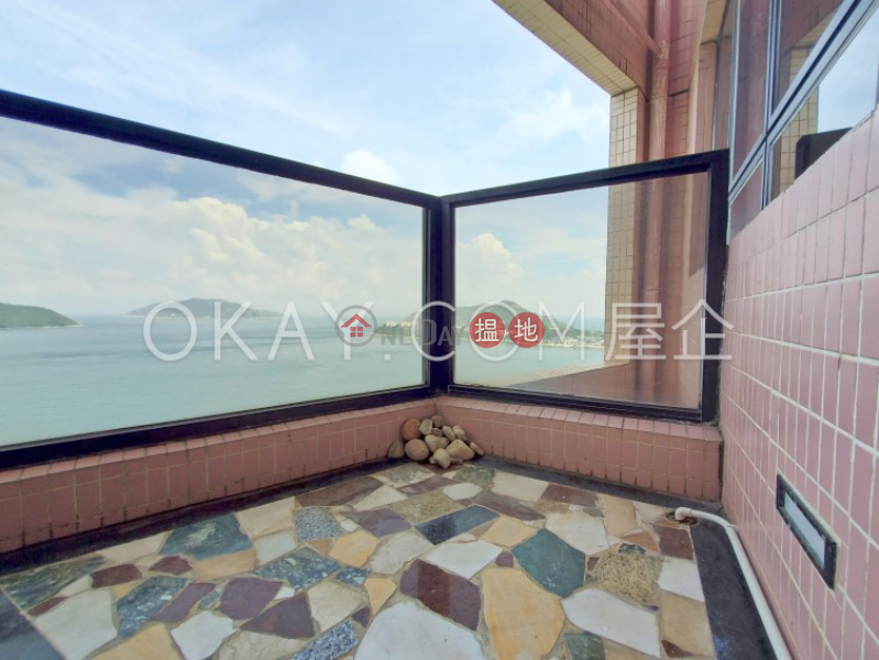 HK$ 79,000/ month, Pacific View, Southern District, Rare 4 bedroom on high floor with balcony & parking | Rental
