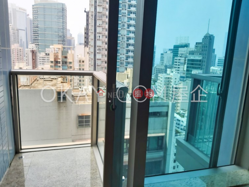 Charming 1 bedroom on high floor with balcony | For Sale, 200 Queens Road East | Wan Chai District, Hong Kong Sales | HK$ 12.5M