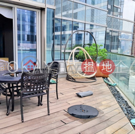 Luxurious 1 bedroom with terrace | Rental | The Cullinan Tower 21 Zone 6 (Aster Sky) 天璽21座6區(彗鑽) _0