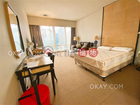 Intimate studio on high floor with sea views | Rental | Convention Plaza Apartments 會展中心會景閣 _0