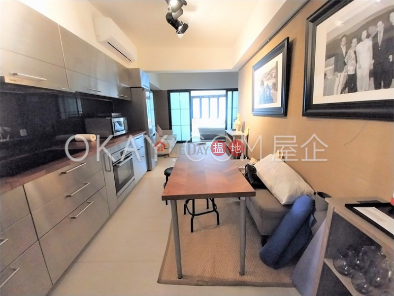 Elegant 1 bedroom on high floor with rooftop | Rental, 59-61 Wellington Street | Central District Hong Kong | Rental, HK$ 27,000/ month