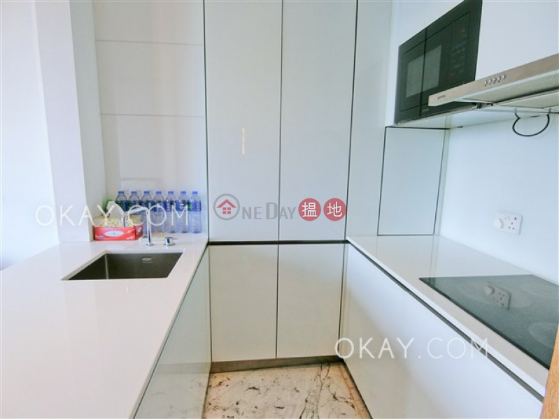 Unique 1 bedroom with balcony | Rental, The Gloucester 尚匯 Rental Listings | Wan Chai District (OKAY-R99476)