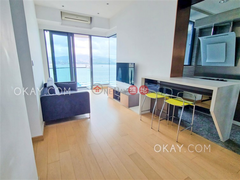Rare 2 bedroom with sea views & balcony | Rental | Upton 維港峰 Rental Listings