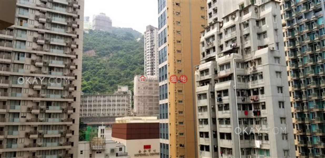 Generous 1 bedroom with balcony | Rental | 200 Queens Road East | Wan Chai District | Hong Kong | Rental, HK$ 26,000/ month