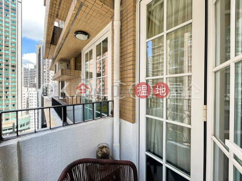 Charming 2 bedroom with balcony & parking | Rental | Po Yue Yuk Building 寶如玉大廈 _0