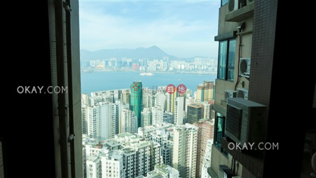 Luxurious 4 bedroom on high floor with harbour views | Rental | Le Sommet 豪廷峰 Rental Listings
